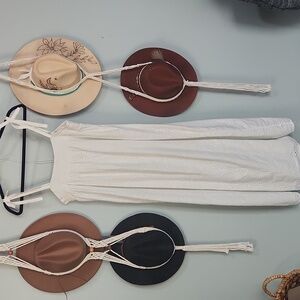 Tabitha Webb  eyelet white dress